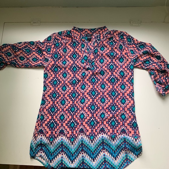 Patterned tunic - Picture 2 of 3